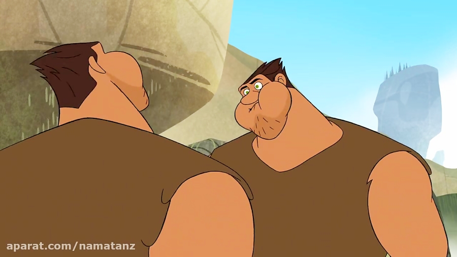 انیمیشن کرودز فصل 2 قسمت 8 - Dawn of the Croods